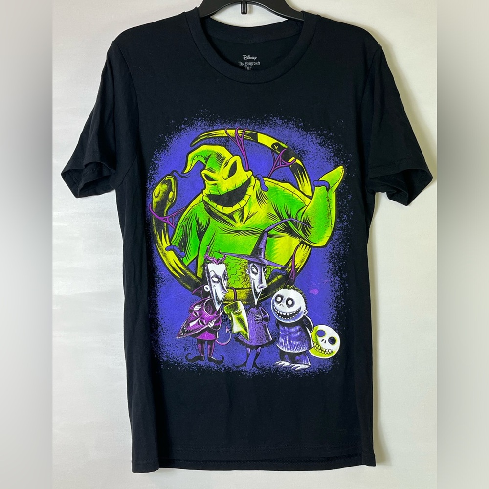 Disney Tim Burton’s The Nightmare Before Christmas Sz L T-Shirt Unisex Adult